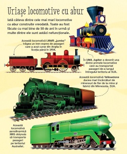 Marea Carte a Trenurilor (Usborne) #CR034 - Img 4