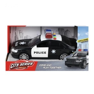 Masina de Politie cu Lumini, Sunete, Usi care se Deschid, Functie Inertiala #JJ5509 - Img 2