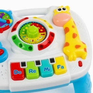 Masuta Interactiva cu Activitati pentru bebelus, Lumini, Sunete #JJ5572 - Img 5