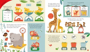Measuring Things - Activity Book - Usborne #BK041 - Img 3