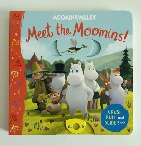 Meet the Moomins! - Push-Pull-Slide - Campbell #BK384