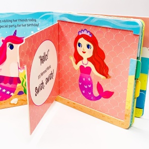 Mermicorn and Friends - Flap Book #BK095 - Img 5