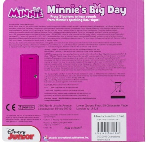 Minnie’s Big Day - Play a Sound #BK025 - Img 5