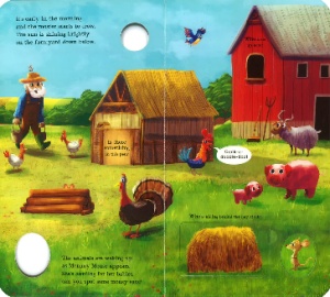 Moo Moo Moo On the Farm -Lift the Flaps & Peek Through #BK141 - Img 2