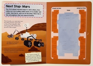 Moon Explorer’s Model Book - 2 Fantastic 3D Models included #BK260 - Img 4