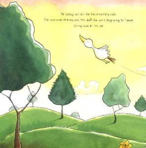 Mr. Darcy The Dancing Duck #BK334 - Img 2