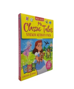 My Classic Tales - Sticker Activity Pack (3 books) #BK255 - Img 2