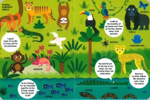 My First Book of Animals #BK155 - Img 4