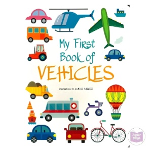 My First Book of Vehicles #BK116 - Img 1