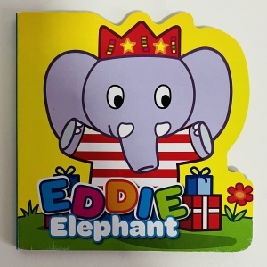 My Little Wild Friends - Eddie Elephant #BK465