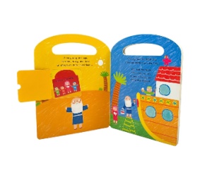 Noah’s Ark -Lift the Flaps #BK114 - Img 2