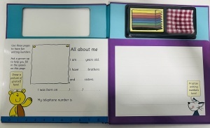 Numbers: Practice Book - Write on and Wipe off (big book) #BK291 - Img 7
