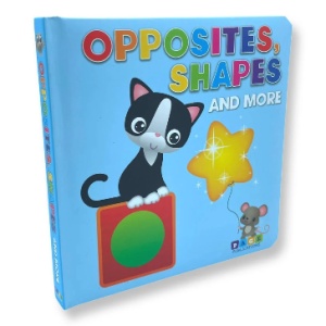 Opposites, Shapes and More #BK204 - Img 6