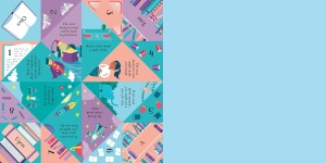 Origami Fortune Tellers - Usborne #BK391 - Img 3