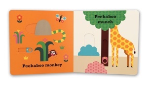 Peekaboo Lion (10 Sliders+ mirror) Nosy Crow #BK561 - Img 2
