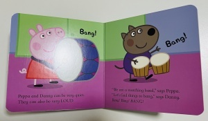 Peppa & Friends: Danny Dog #BK447 - Img 5