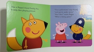 Peppa & Friends: Freddy Fox #BK449 - Img 2