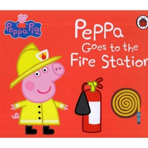 Peppa Pig: Peppa Goes to te Fire Station #BK340 - Img 10