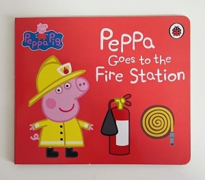 Peppa Pig: Peppa Goes to te Fire Station #BK340