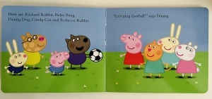 Peppa Pig: Peppa Playe Football #BK397 - Img 3