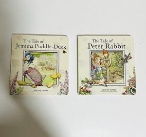 Peter Rabbit Board Book Gift Set- Beatrix Potter (2 Books) #BK530 - Img 2