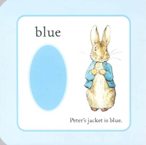 Peter Rabbit: Colours with Peter Rabbit (Beatrix Potter) #BK483 - Img 2