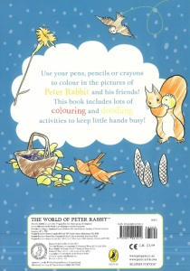 Peter Rabbit: Great Outdoors - Colouring and Doodle Book, Beatrix Potter #BK546 - Img 2