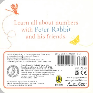 Peter Rabbit: Numbers with Peter Rabbit (Beatrix Potter) #BK485 - Img 5