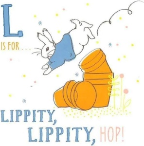 Peter Rabbit: P is for Peter - An ABC Book #BK323 - Img 4