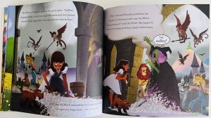 Picture Book Clasics: Alice in Wonderland #BK366 - Img 6