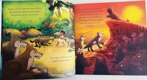 Picture Book Clasics: The Jungle Book #BK370 - Img 3
