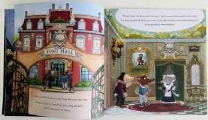 Picture Book Clasics: The Wind in the Willows #BK365 - Img 5