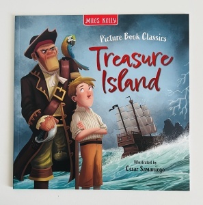 Picture Book Clasics: Treasure Island #BK369
