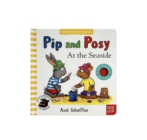 Pip and Posy: Where are you? - At the Seaside- Felt Flaps, Axel Scheffler #BK536 - Img 9