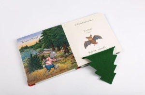 Pip and Posy: Where are you? - Go Camping - Felt Flaps, Axel Scheffler #BK567 - Img 7