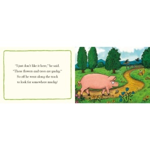 Pip and Posy: Where are you? -In the Garden- Felt Flaps, Axel Scheffler #BK550 - Img 2