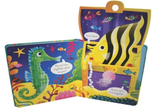 Play Hide and Seek With Octopus - Lift the Flaps- Usborne #BK544 - Img 4