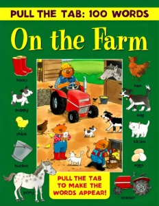 Pull the Tabs: 100 Words - On the Farm #BK327