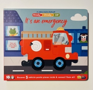 Ready Steady Go: It’s An Emergency (Jigsaw Puzzle Book) #BK104 - Img 10