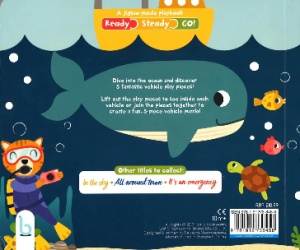 Ready Steady Go: On the Water (Jigsaw Puzzle Book) #BK523 - Img 5