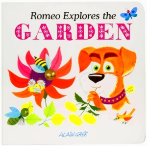 Romeo Explores the Garden #BK299