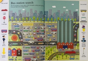Search and Find: Things that Go #BK246 - Img 3