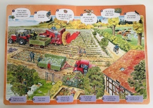 Search and Learn: My Big Book of the Farm #BK395 - Img 3