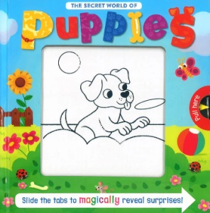 Secret World of Puppies - Pull the Tabs #BK237