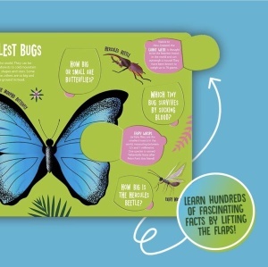 Seek and Find: Bugs (with Searchlight and Flaps to lift) #BK491 - Img 5