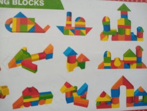 Set Blocuri de Constructie din Spuma EVA, 20 piese, Multicolor #JJ5382 - Img 3