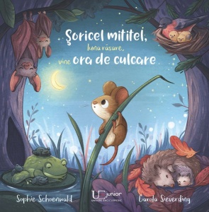 Soricel mititel, luna rasare, vine ora de culcare #CR095 - Img 6
