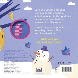 Spin and Spot: Weather - DK Publishing #BK118 - Img 6