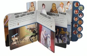 Star Wars - Heroes - 10 Button Sound Book #BK184 - Img 2