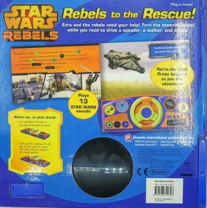 Star Wars - Rebels to the Rescue! - Sound book #BK014 - Img 5